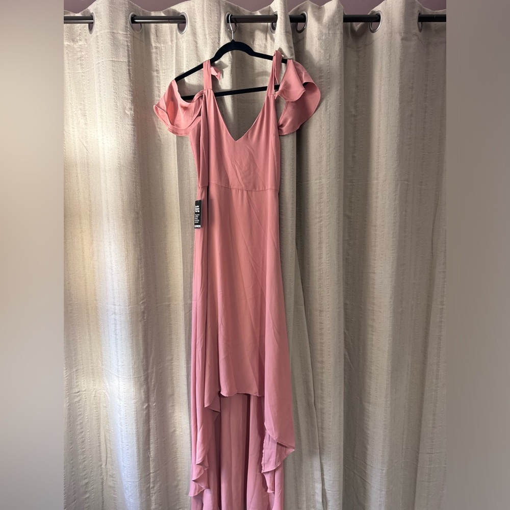 NWT Express dusty rose gown